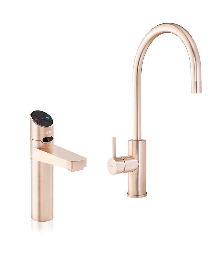 HydroTap G5 BCHA100 4-in-1 Elite Plus tap with Arc Mixer Brushed